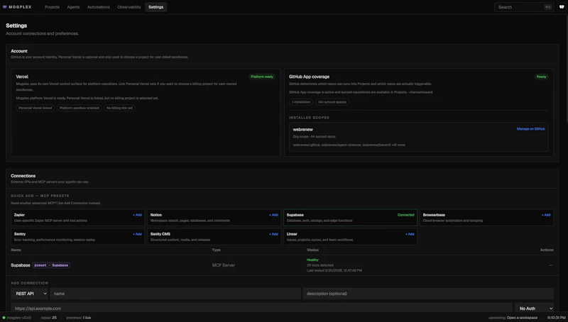 Mogplex screenshot 5