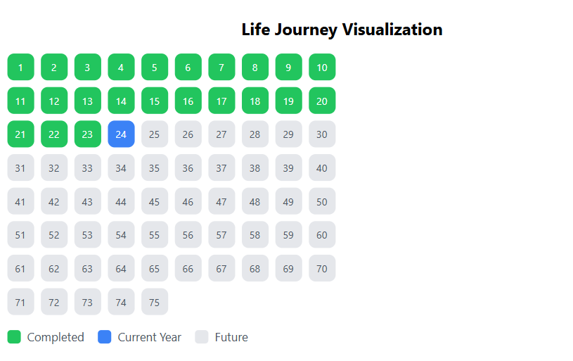 Lifemap - Visualiseer uw dagelijkse activiteiten media 3