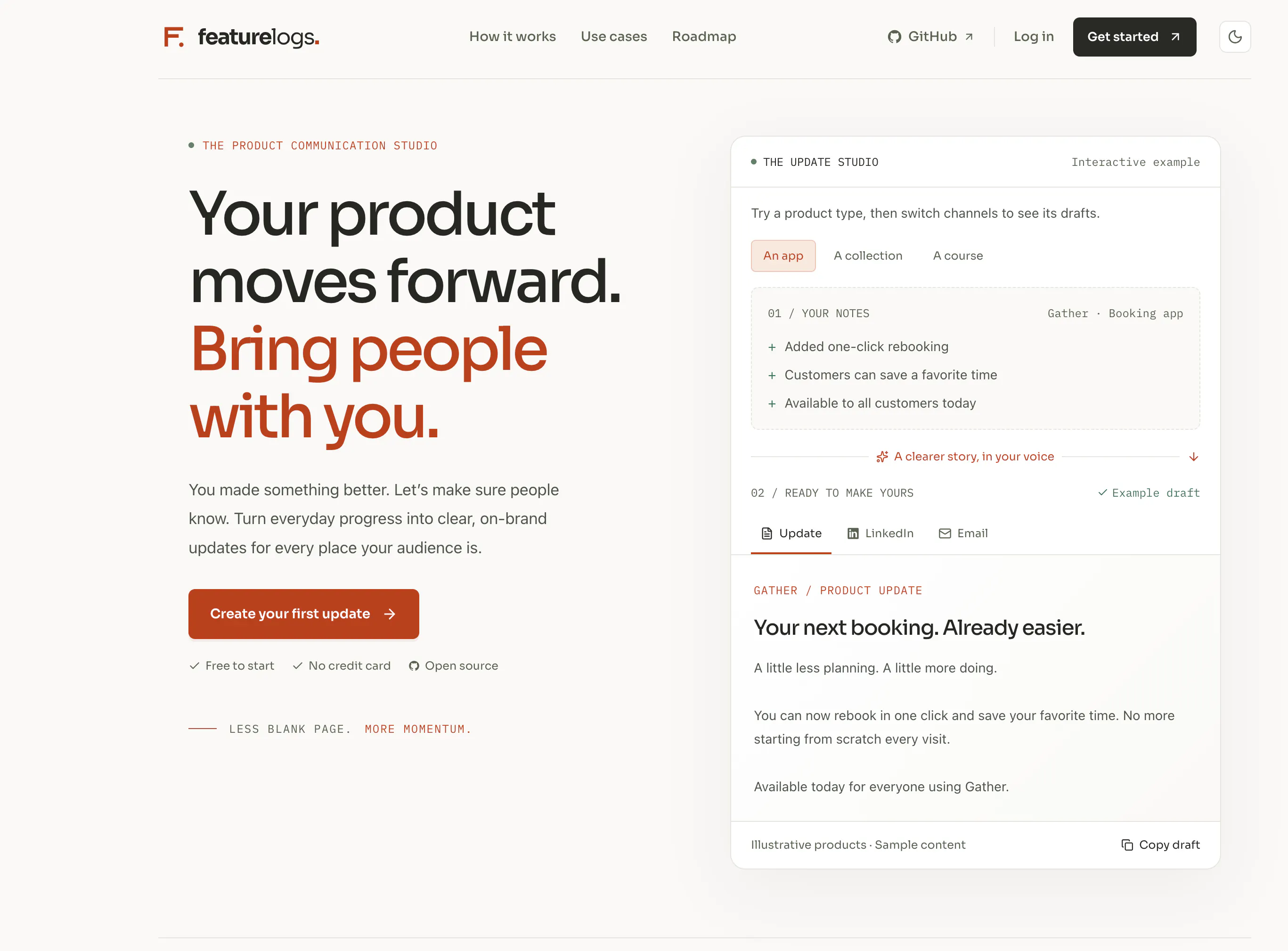 FeatureLogs gallery image