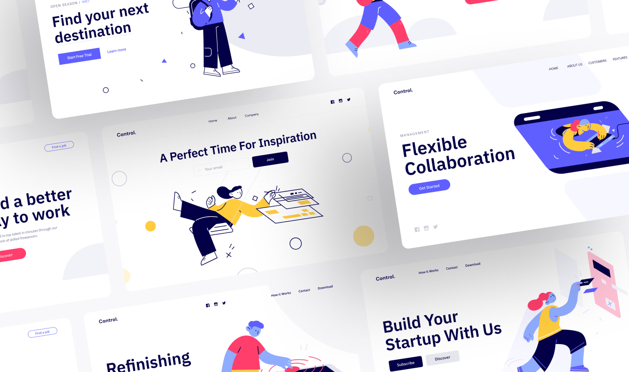 Control Illustrations gallery image