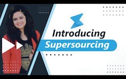 Supersourcing media 1
