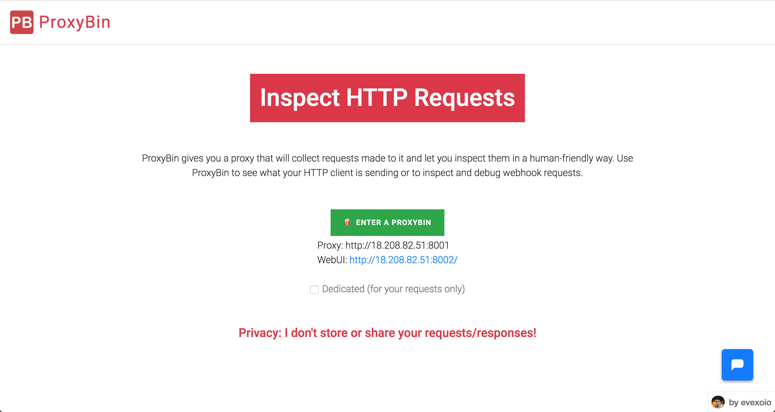 ProxyBin gallery image