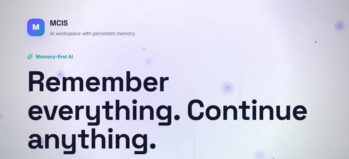 MCIS logo