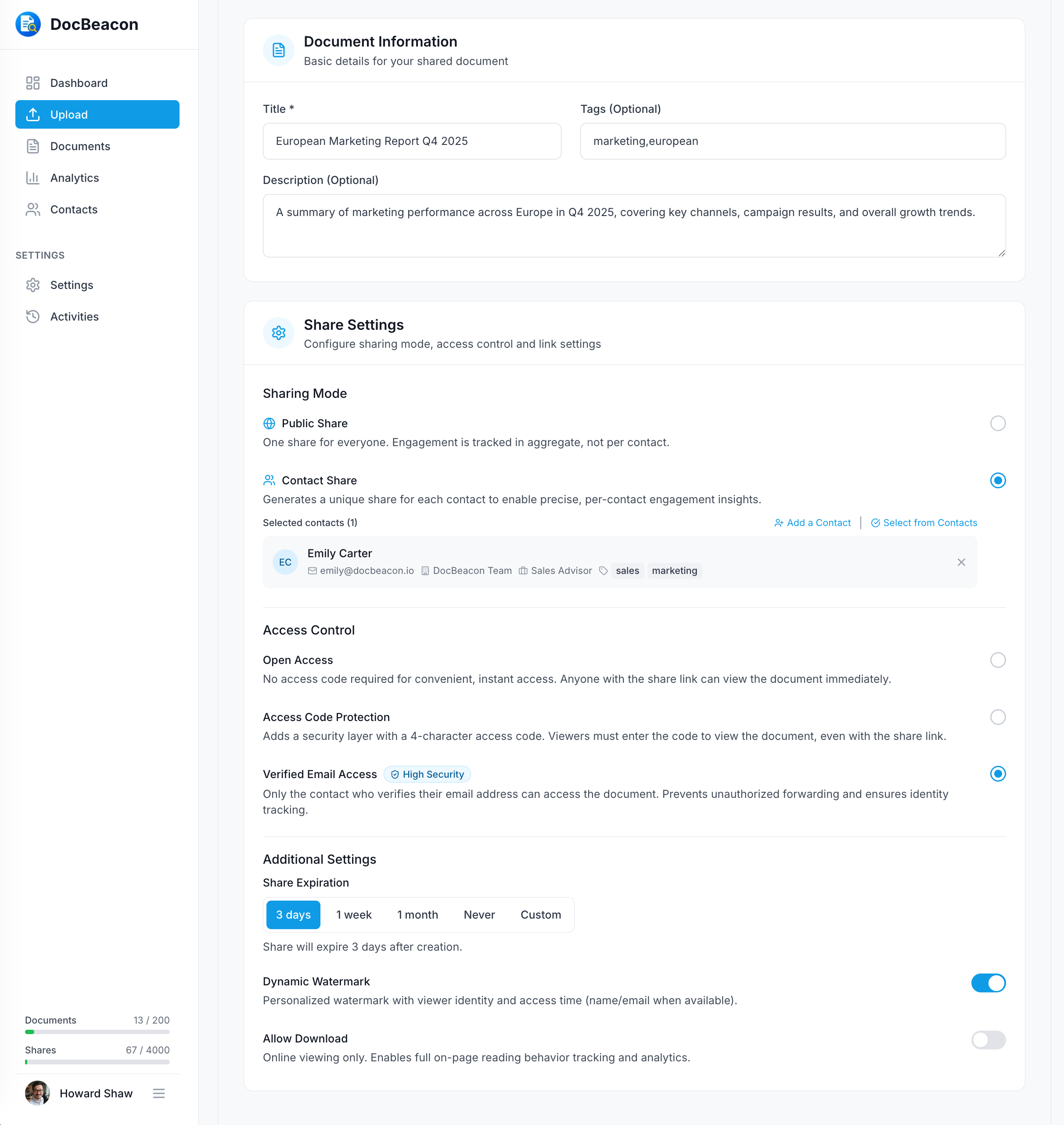 DocBeacon gallery image