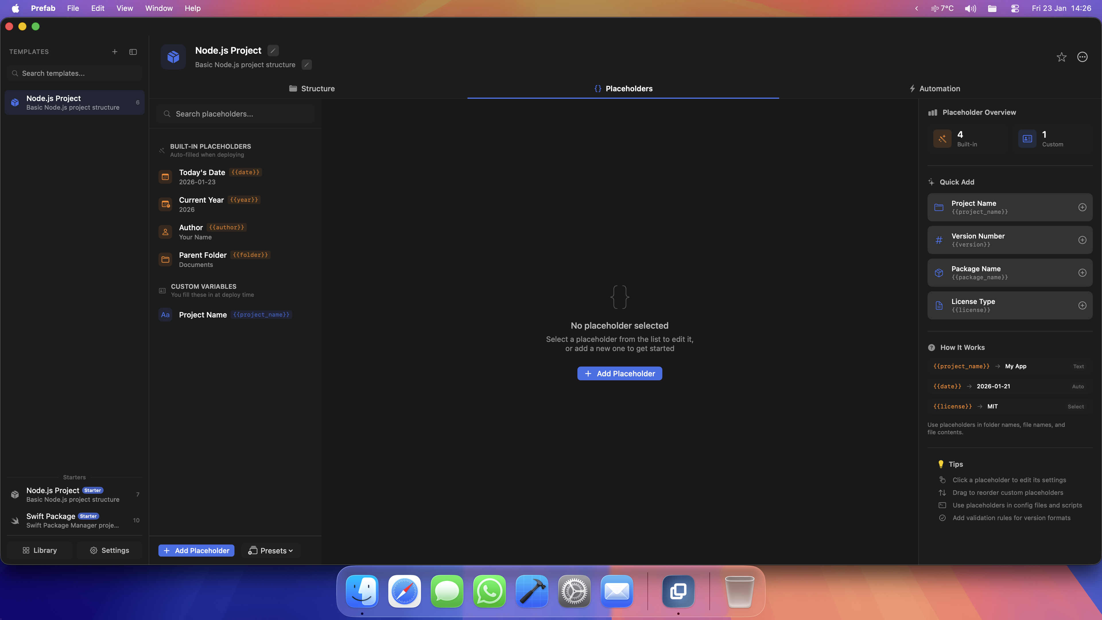 Prefab - Your projects, pre-built gallery image
