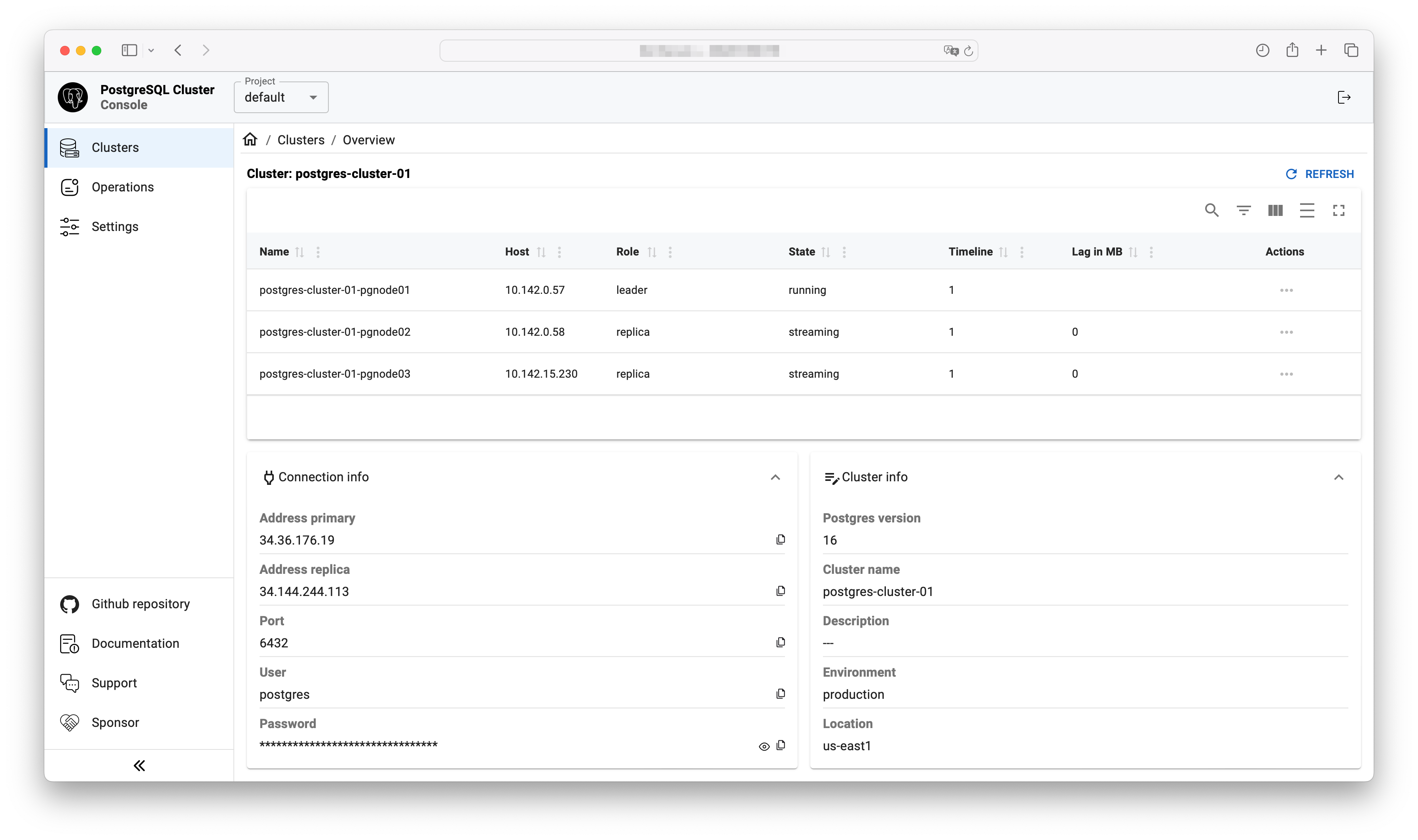 Media Autobase untuk PostgreSQL® 2