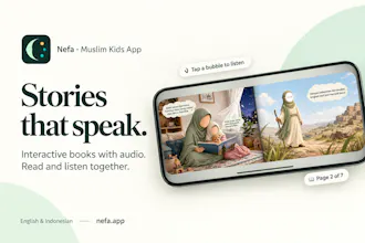 Nefa — Muslim Kids App gallery image