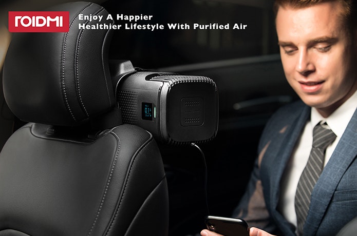 P8S Car Purifier gallery image