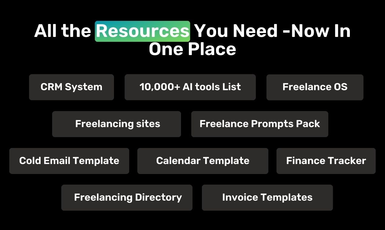 startuptile Freelance Power Pack-10000+ tools + resources + directory