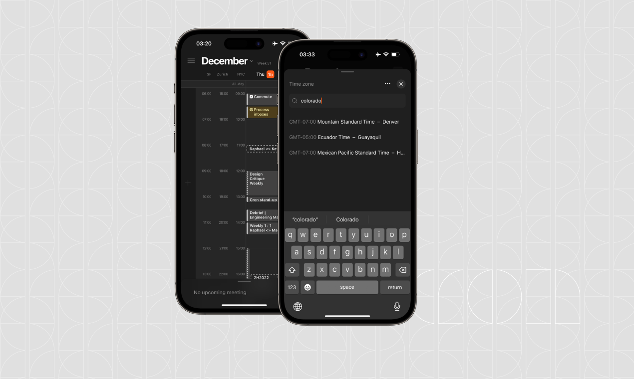 وسائط كرون لنظام التشغيل iOS - قوة تقويم CRON على هاتفك 3