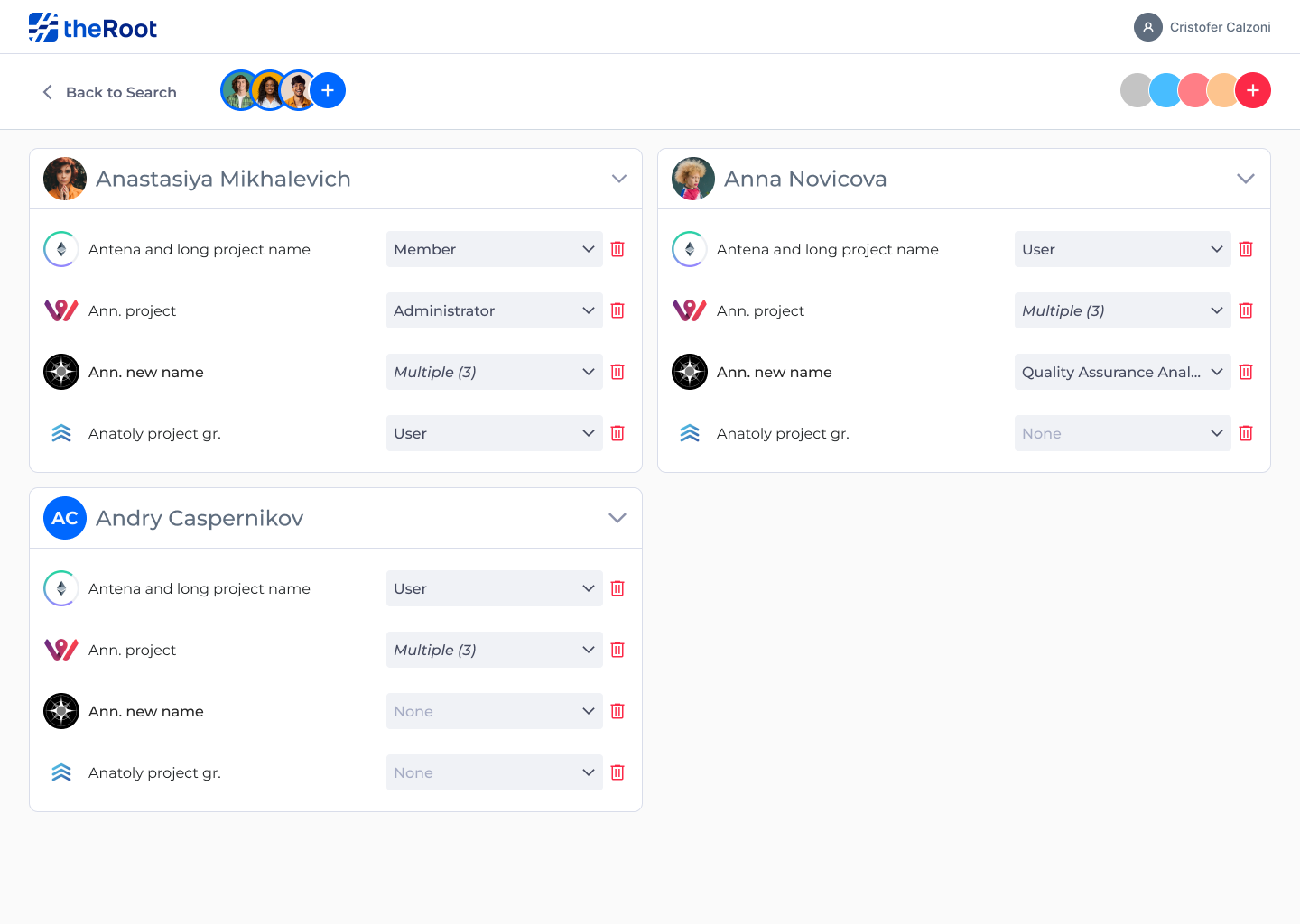 L'app di root - Una piattaforma per la gestione dei ruoli dell'utente senza soluzione di continuità media 2