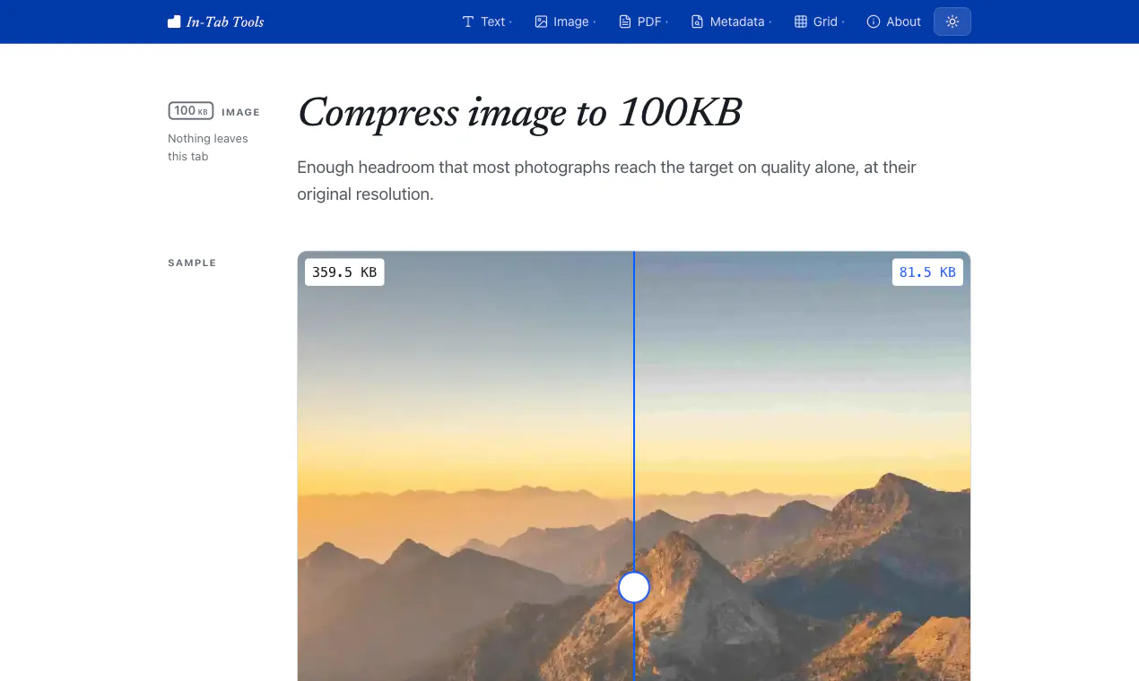 In-Tab Tools 截图 5