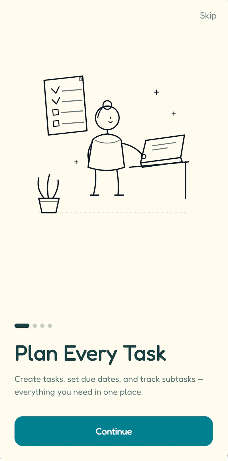 Taskaro screenshot 1