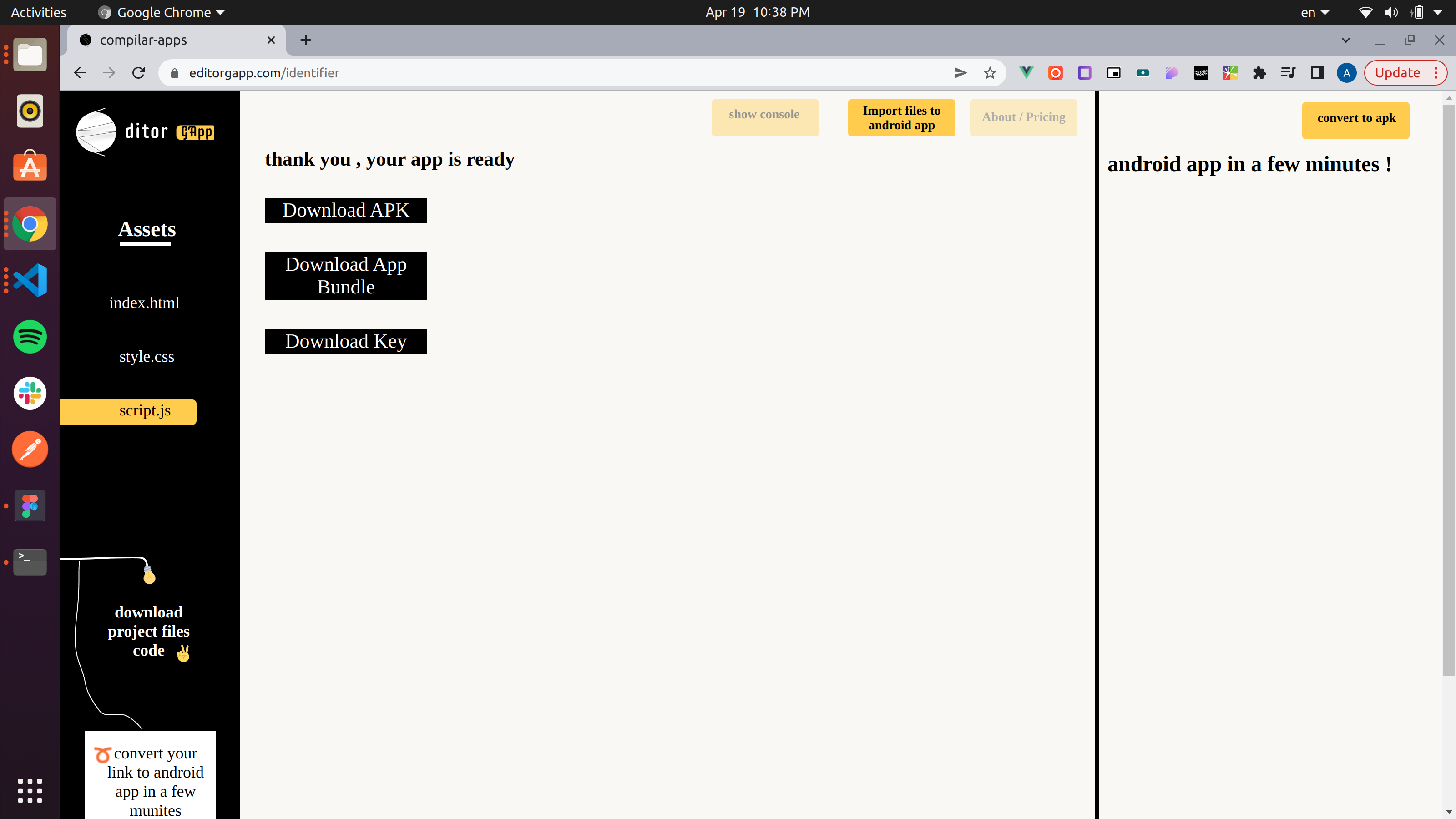 EditorGapp v1.0.0 gallery image