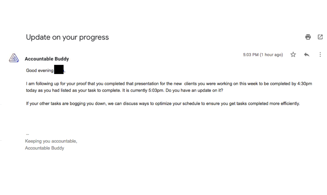 Accountable Buddy gallery image