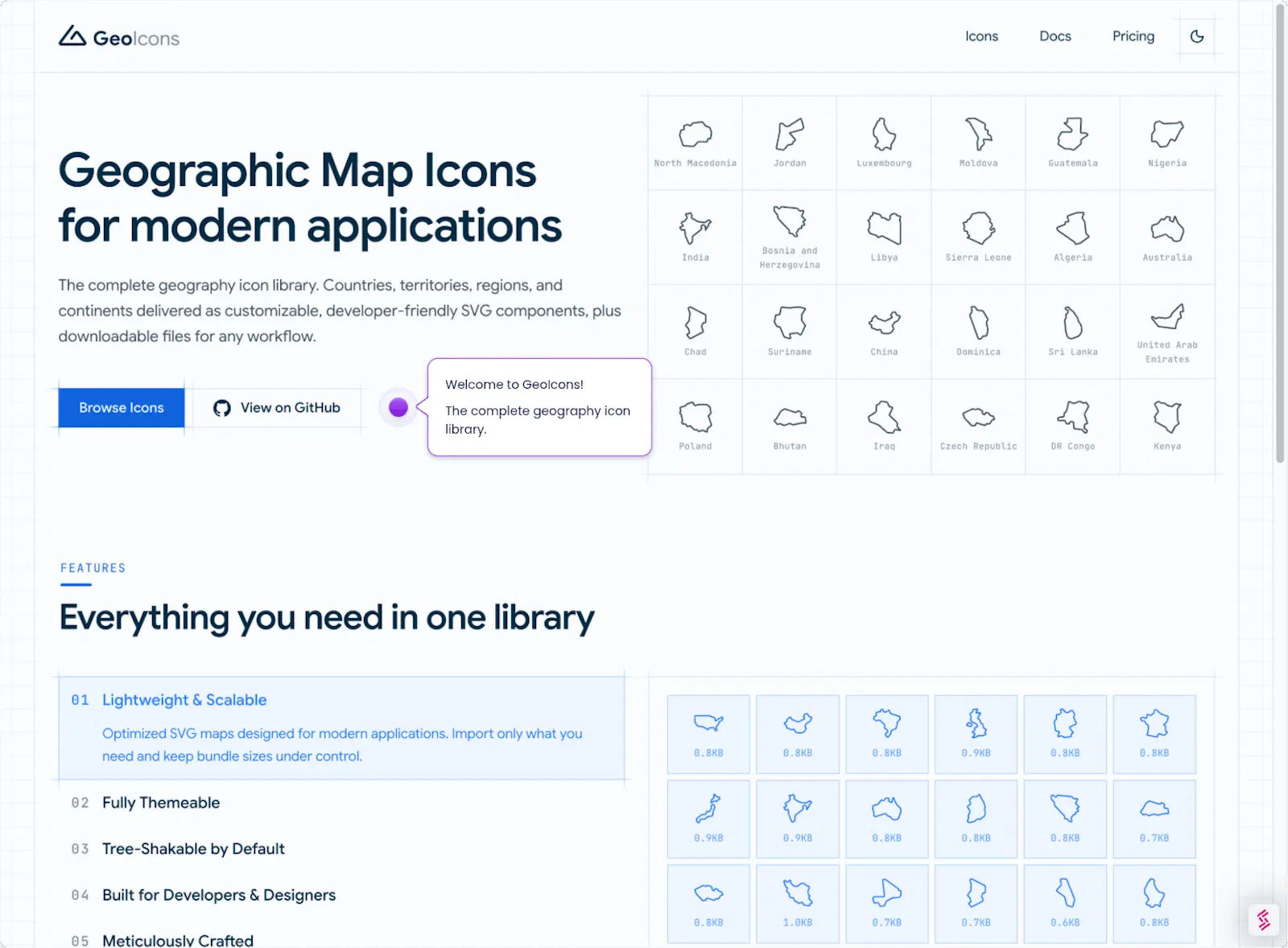 GeoIcons screenshot 1