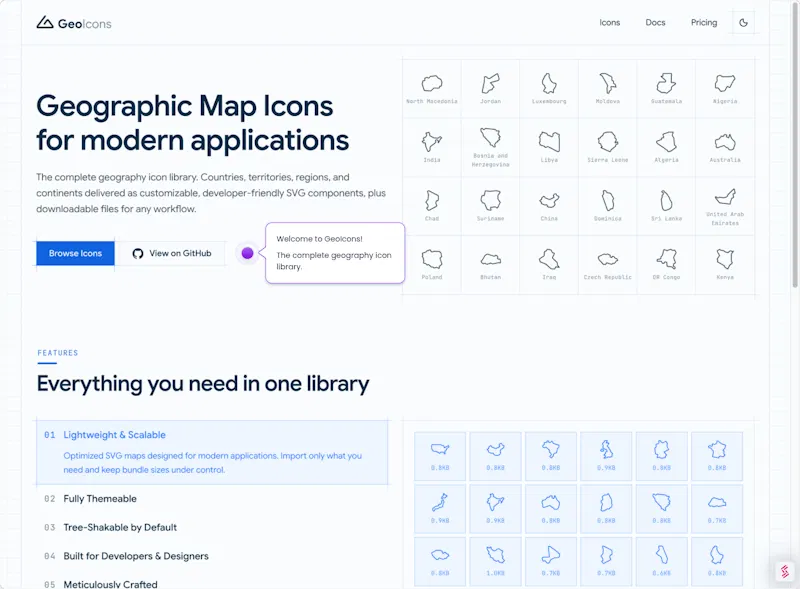 GeoIcons screenshot 1