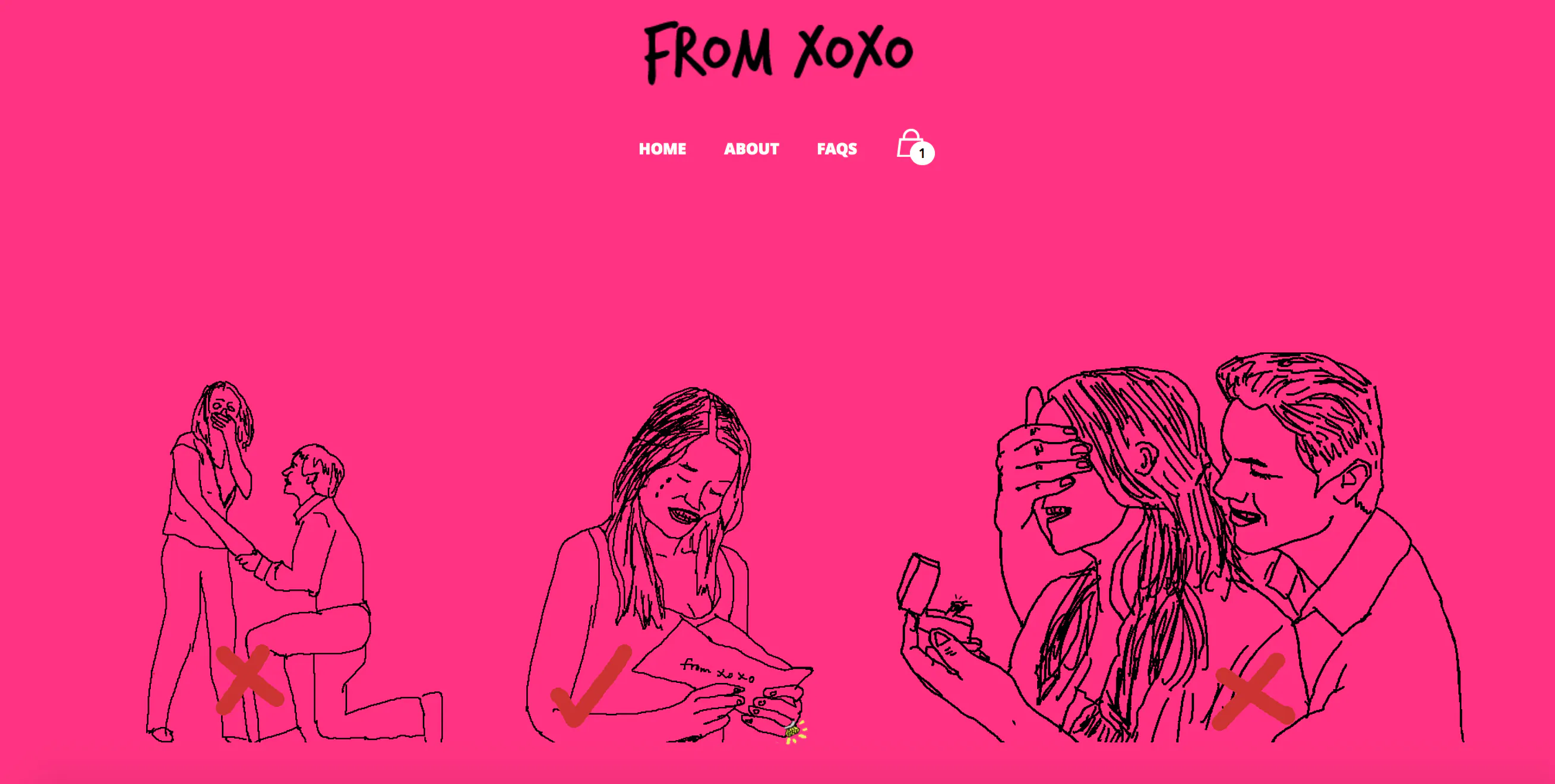 from xoxo