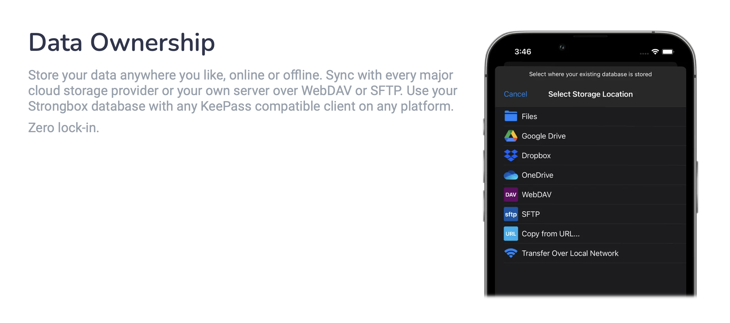 Strongbox gallery image