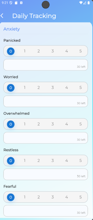 Calmtrack gallery image