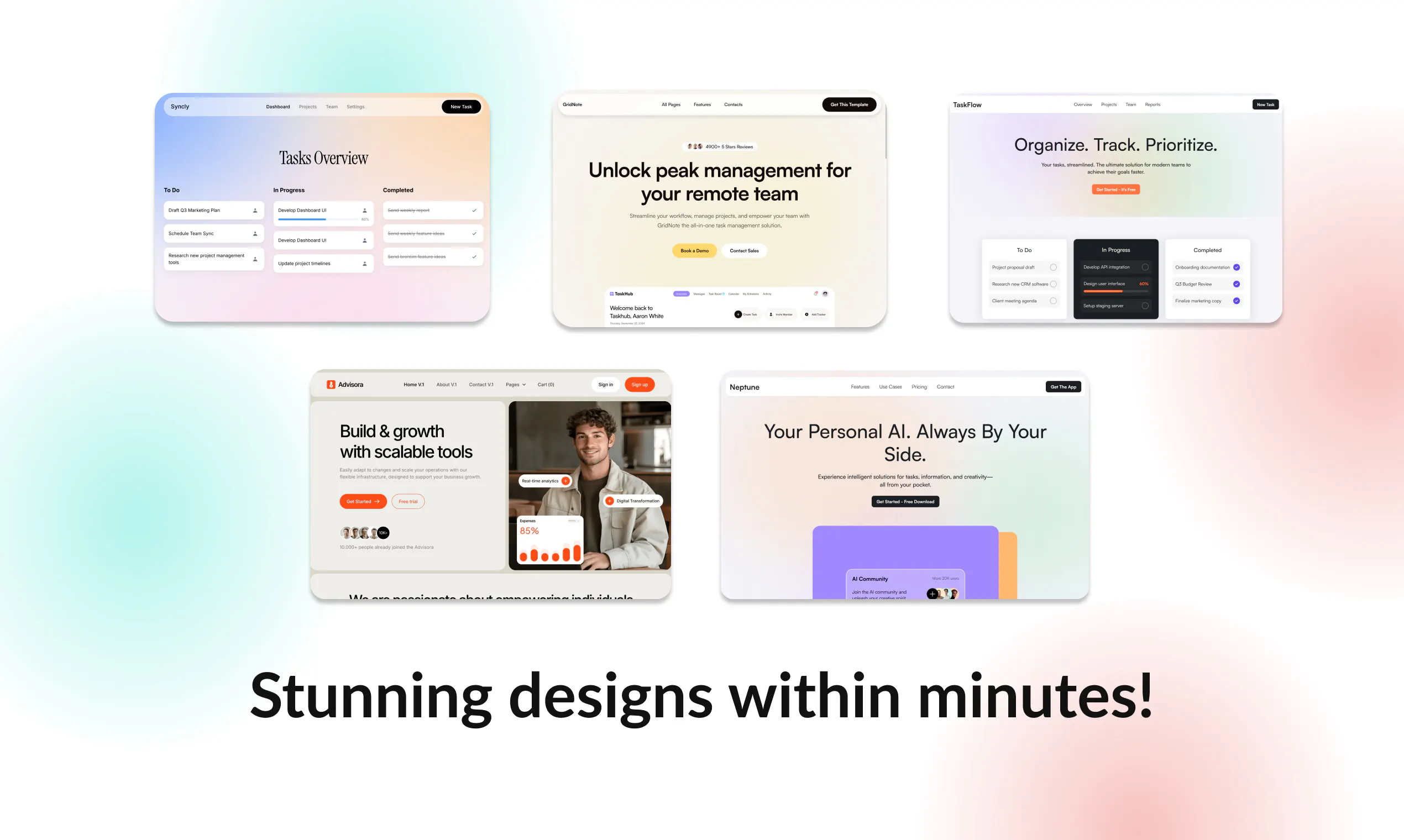 PixelApps: Beautiful UIs for AI Tools like Lovable & v0.dev | Product Hunt