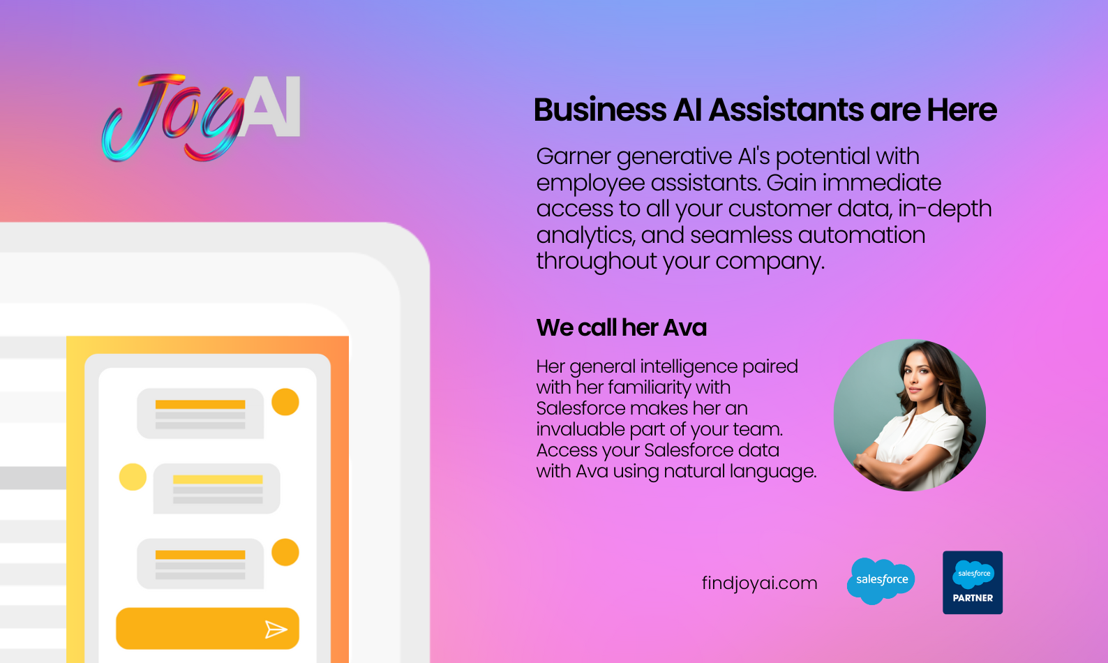 Joyai - AI generativo para Salesforce media 3