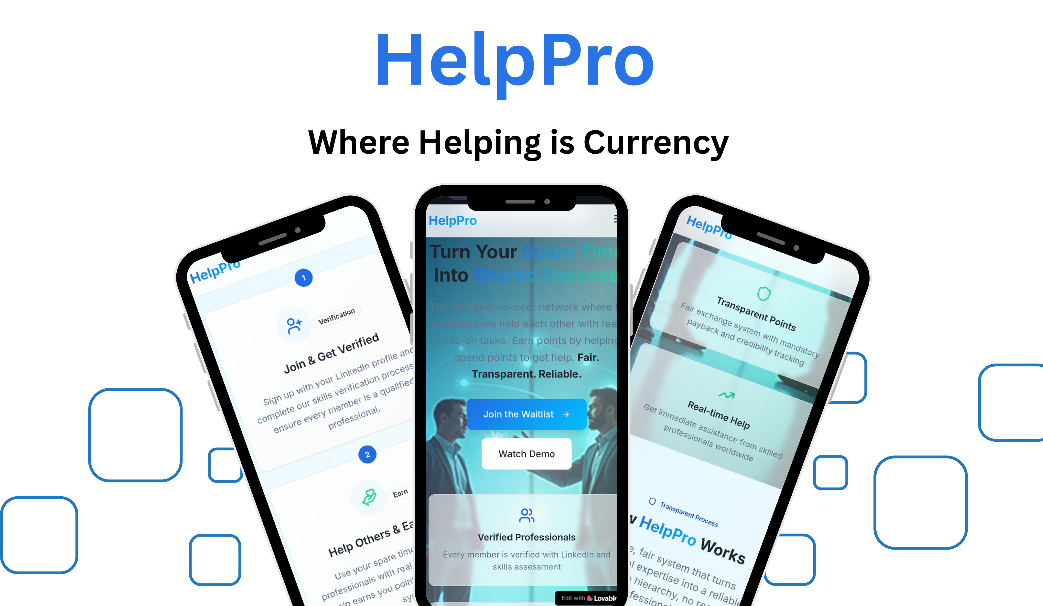 Helpppro - Одноранговая сеть для ИТ-специалистов. медиа 1