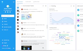 SumUp - Twitter Suitcase gallery image