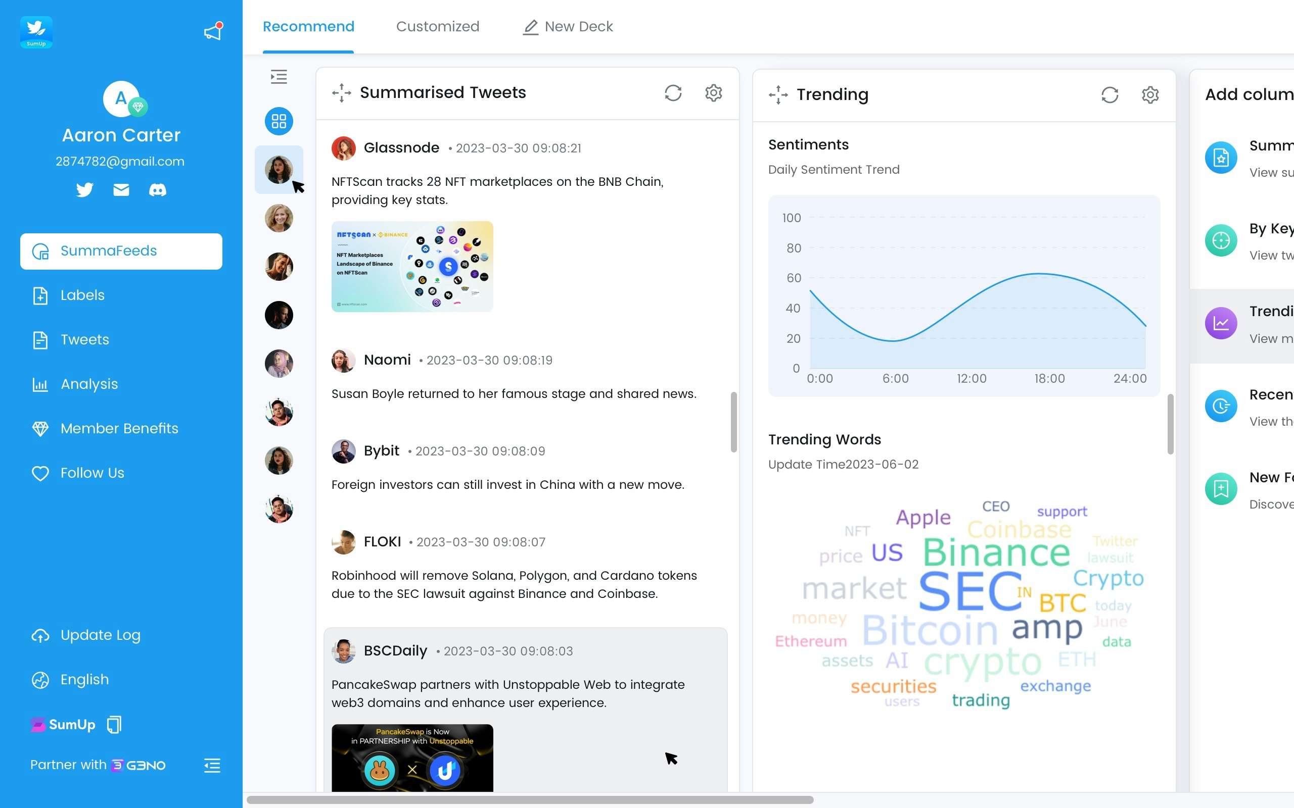 Sumup - Twitter Bavul media 2