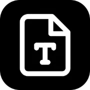 Blank Text AI
