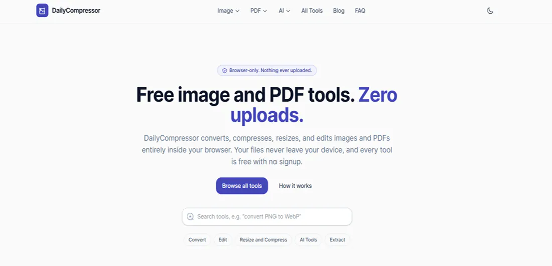 DailyCompressor gallery image