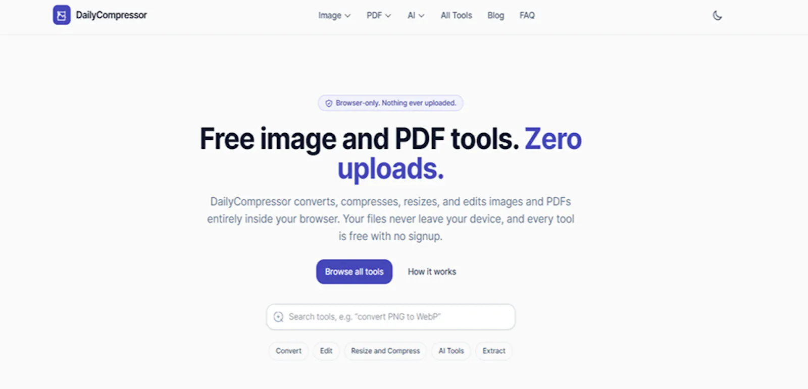DailyCompressor screenshot 5