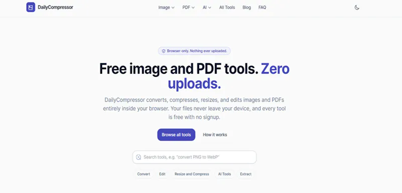 DailyCompressor screenshot 5