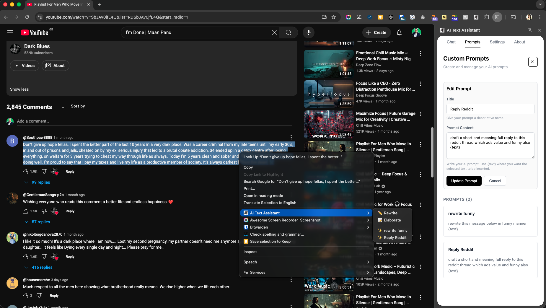 Ai Assistant - Screenshot 5 showing product features and functionality