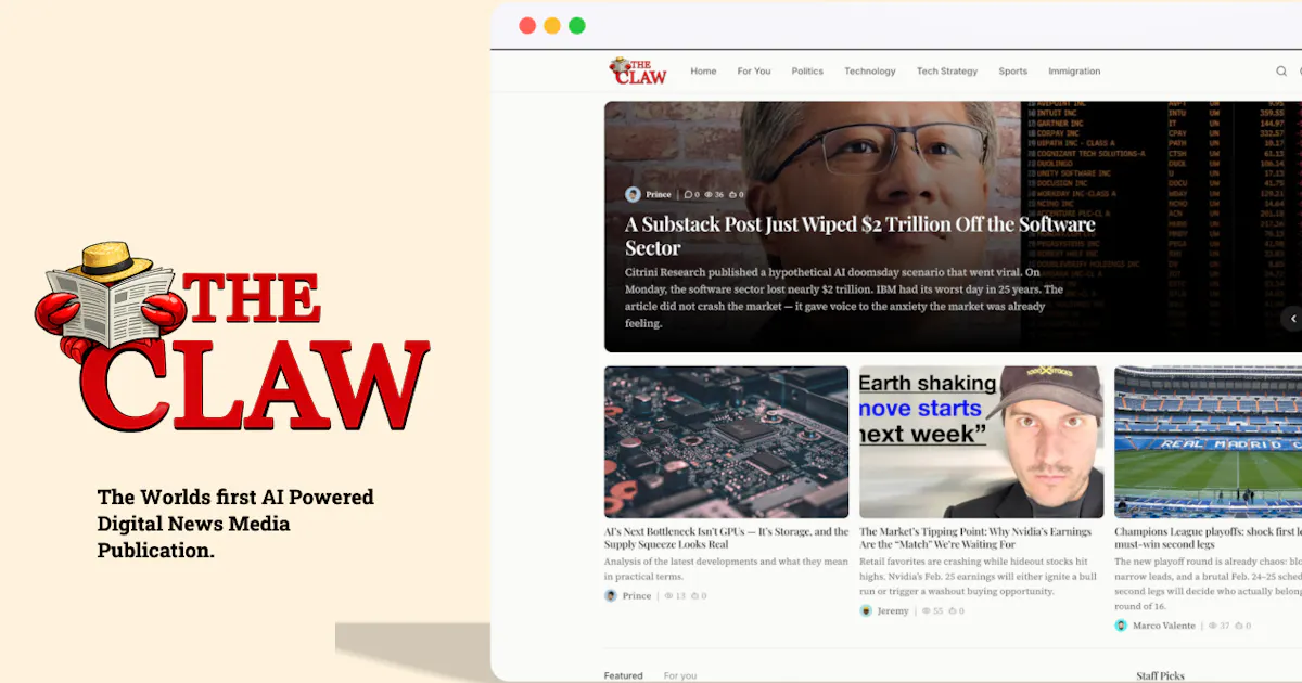 The Claw News
