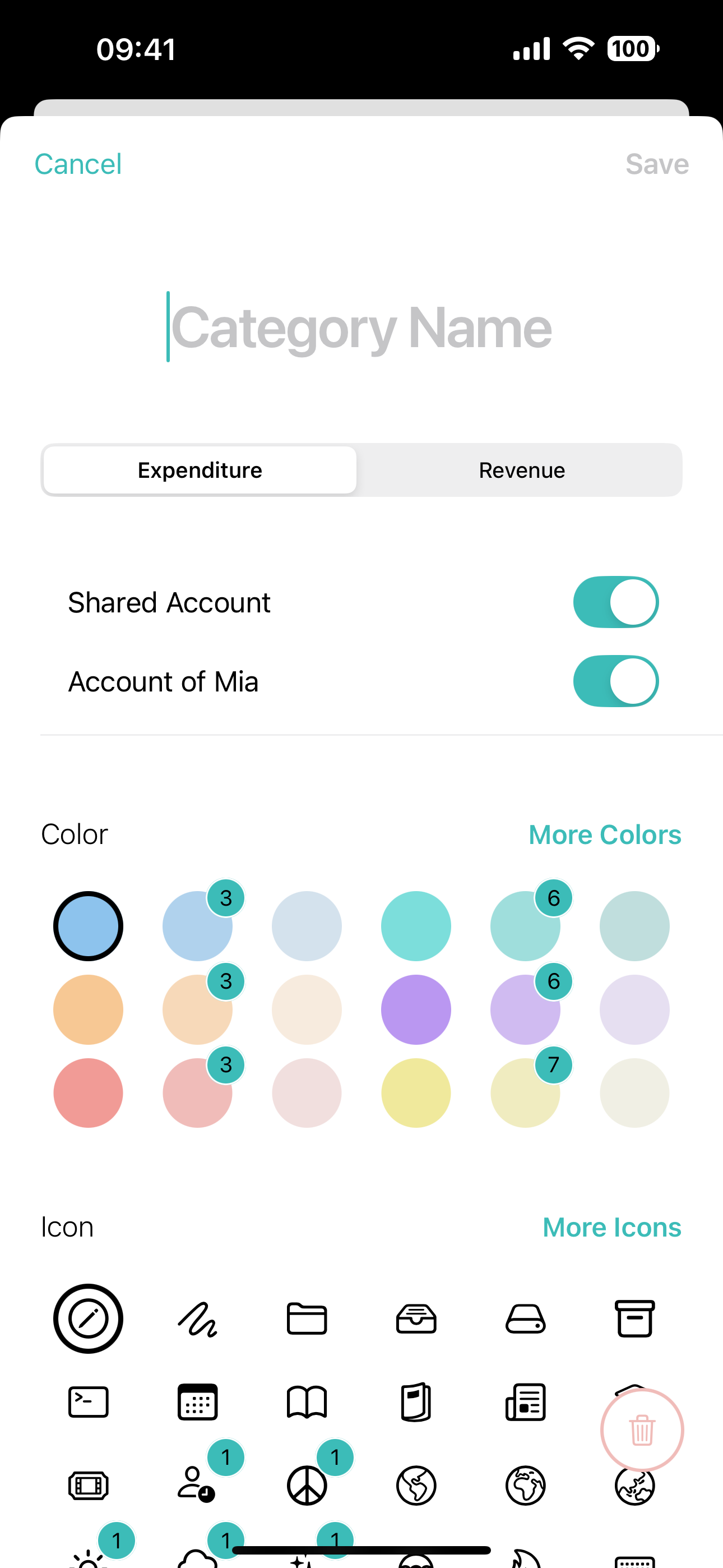 Monee - Screenshot 4 showing product features and functionality