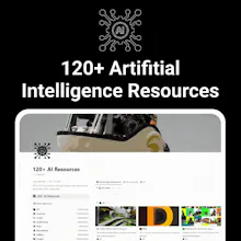 120+ Artificial Intelligence Resources gallery image