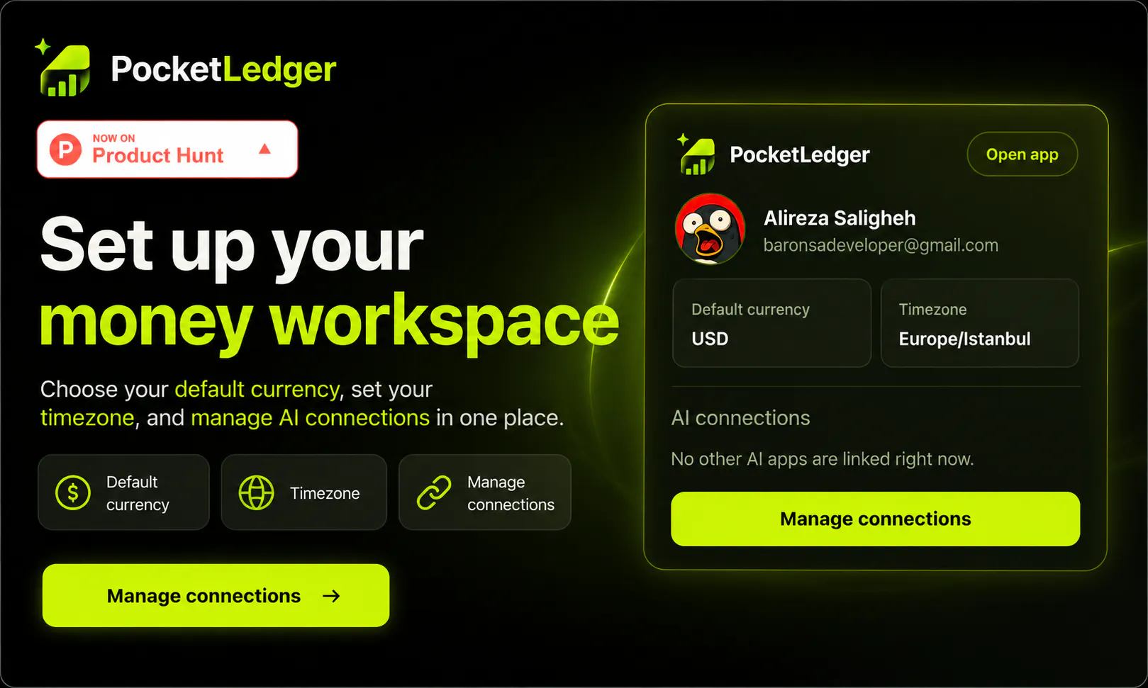 PocketLedger gallery image