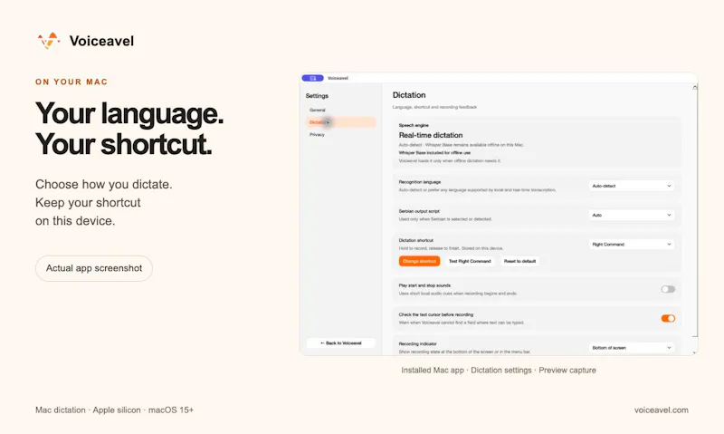 Voiceavel screenshot 4