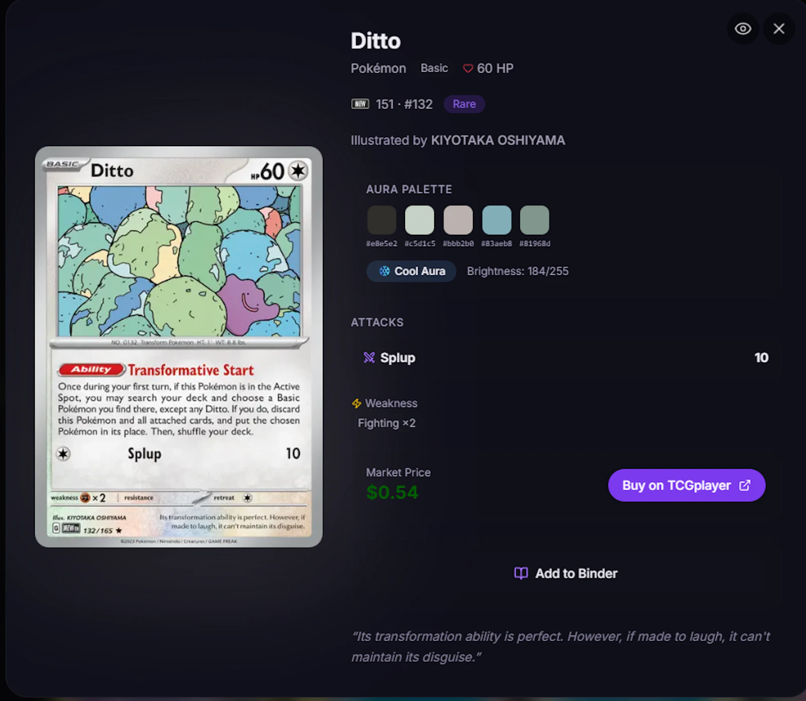 AuraBinder screenshot 4