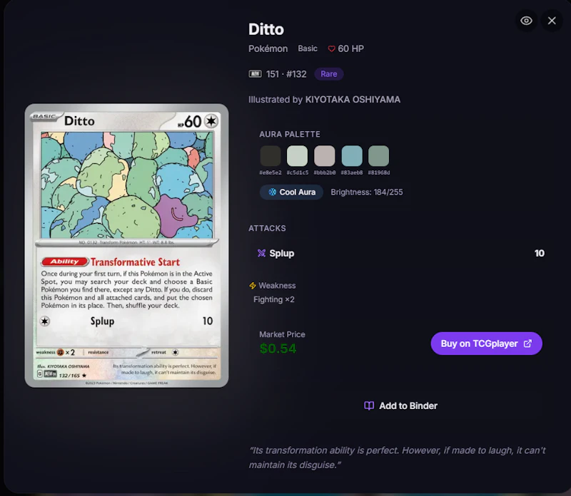 AuraBinder screenshot 4