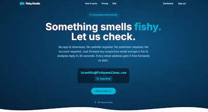 Fishy Email gallery image