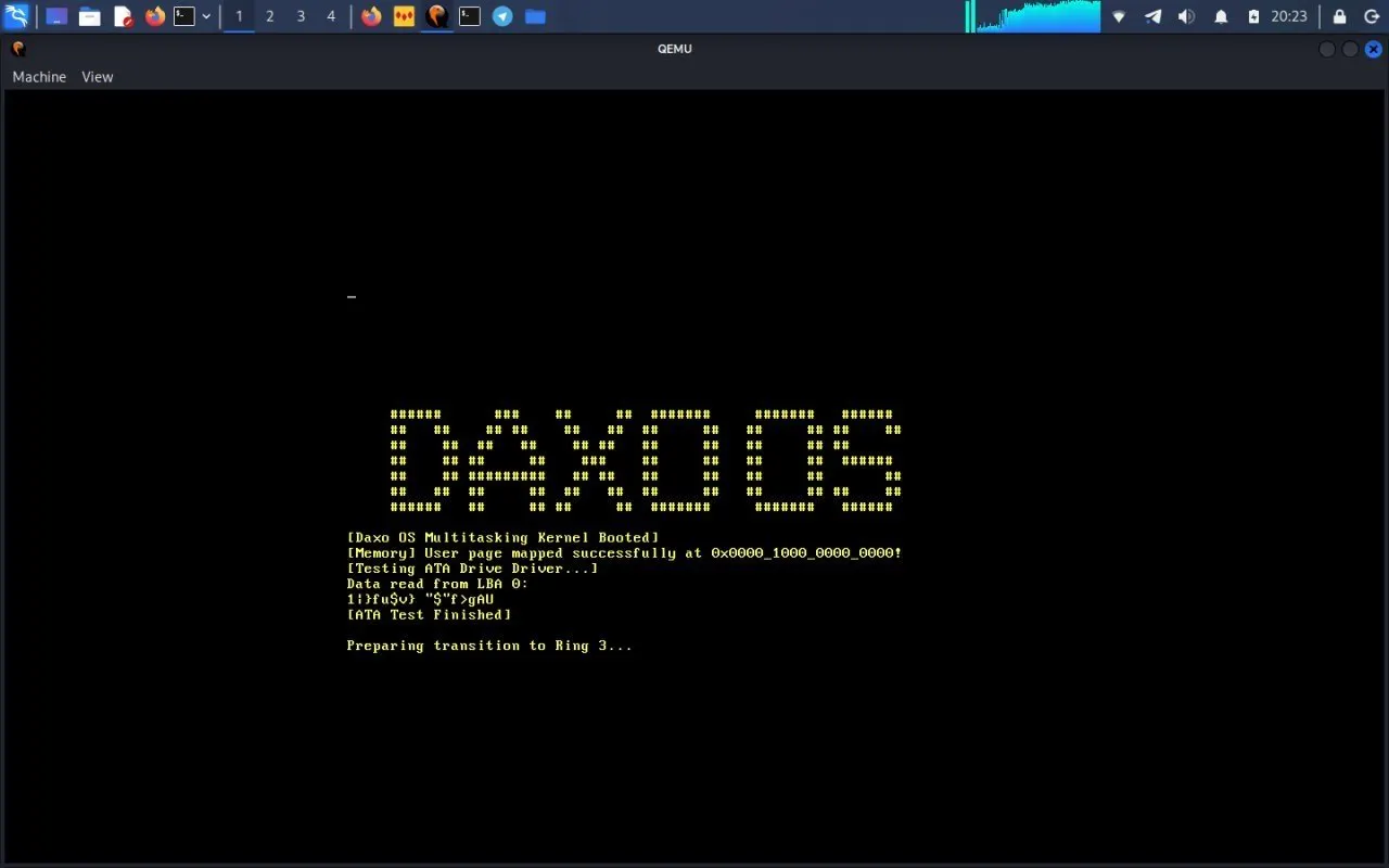 Daxo OS gallery image
