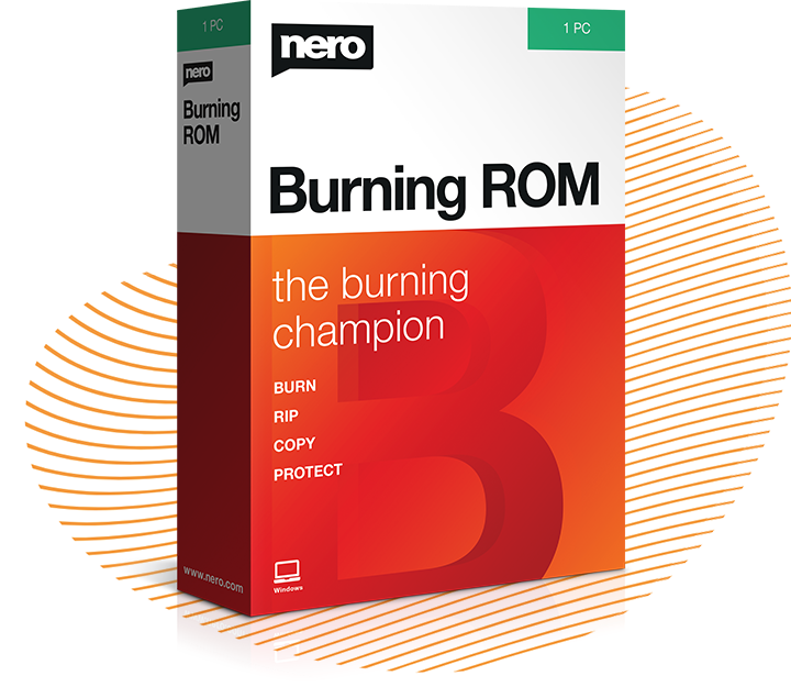 Nero quemando rom
