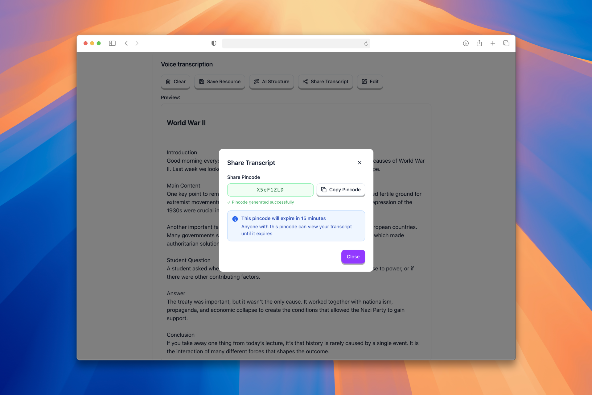 Bipüp - Herhangi bir materyali AI ile Uygulama Testlerine ve Flashcards'a dönüştürün medya 1