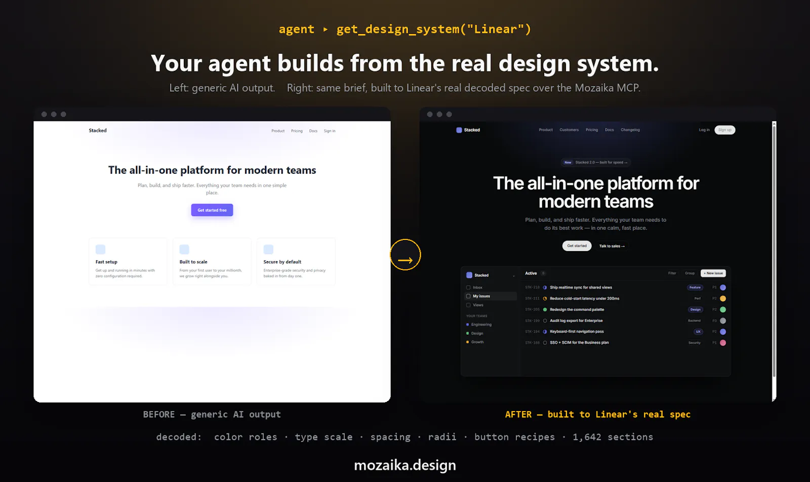 Mozaika screenshot 1