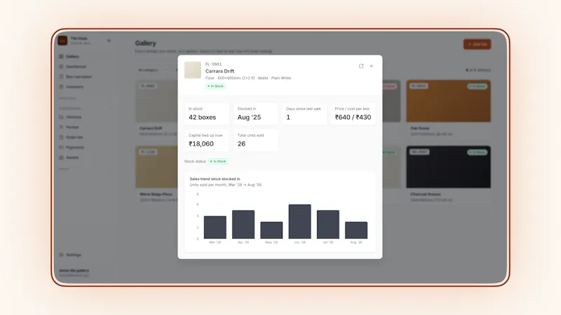 Tile Desk screenshot 3