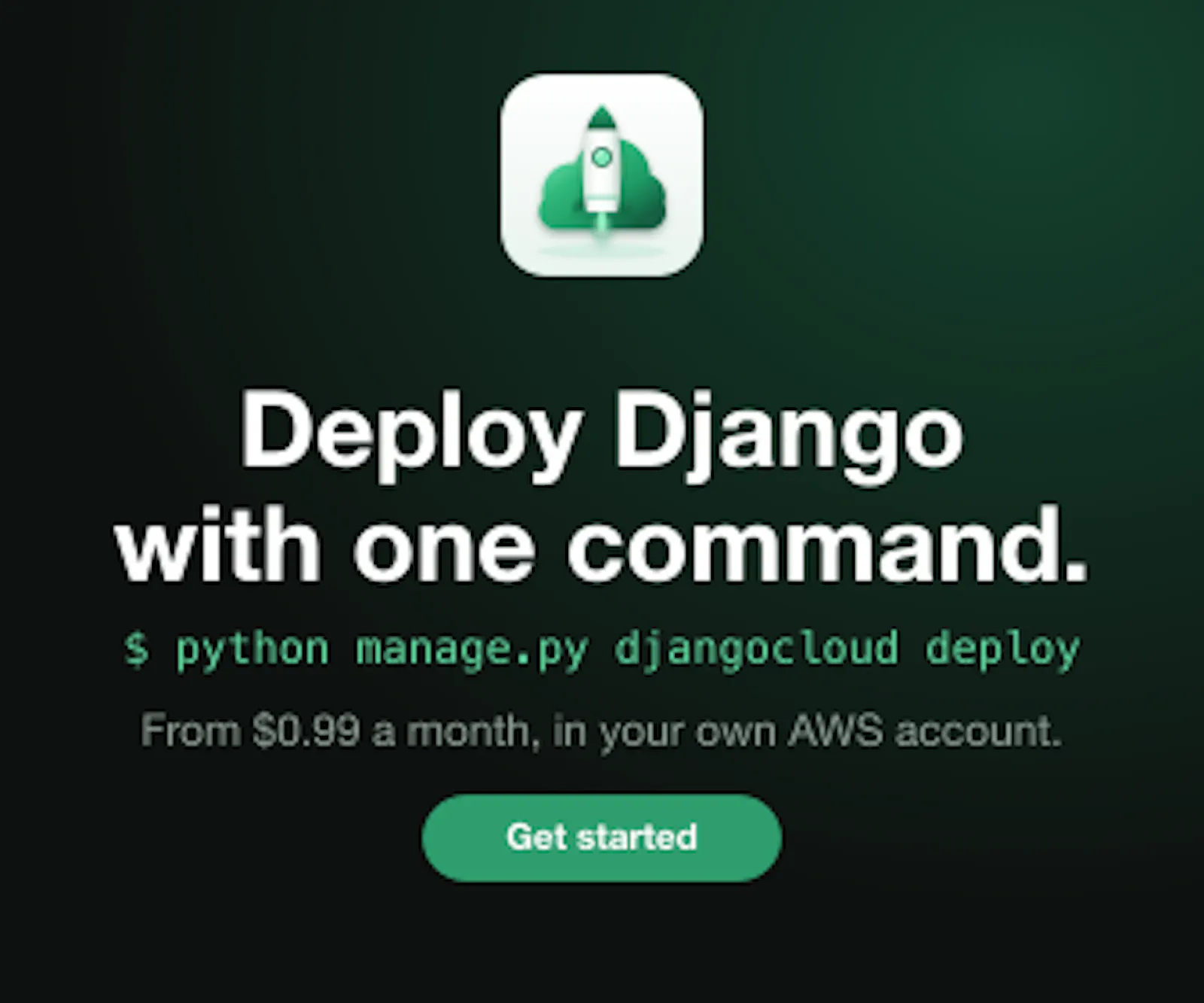 Django Cloud screenshot 3