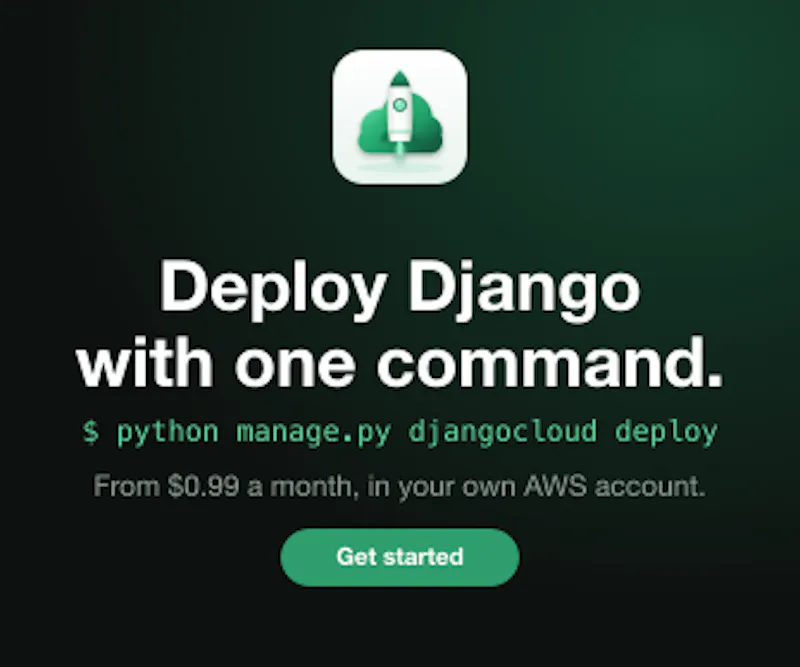 Django Cloud screenshot 3