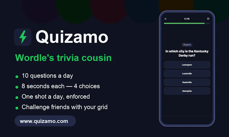 Quizamo screenshot 1
